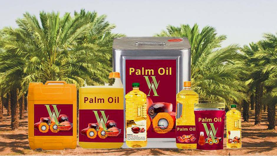 Wada Asia exports refined palm oil packaging
